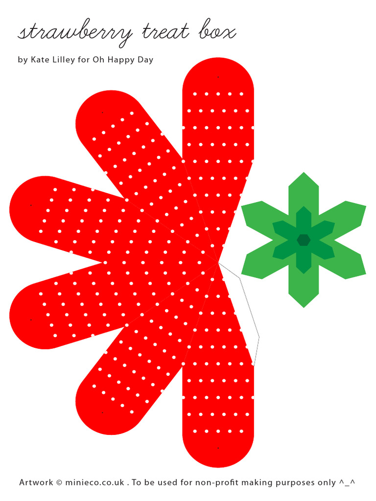 Strawberry Box | PDF