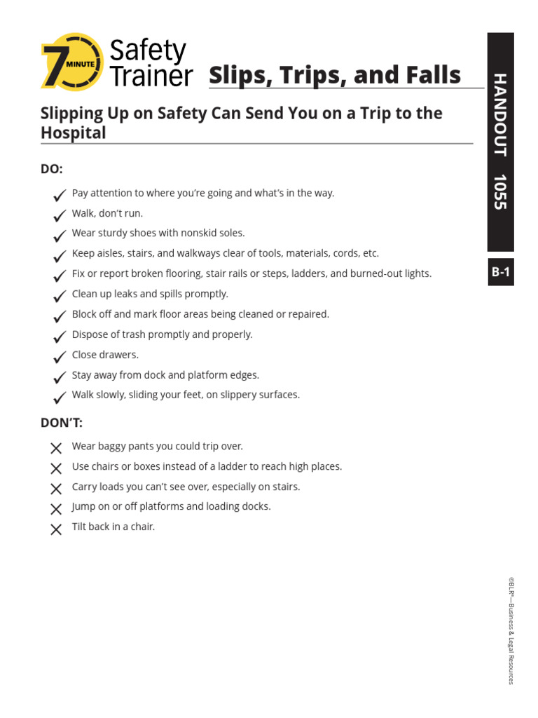 I~A010187656~Correspondence~7 Minute Safety Trainer - Slips Trips and ...