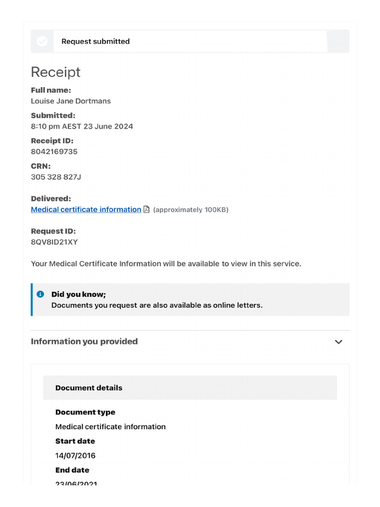 Receipt 2 | PDF