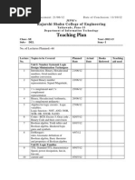 SE Session Plan