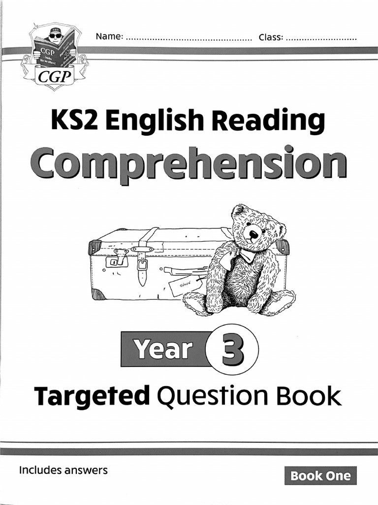CGP Reading Comprehension Y3-Book-1 | PDF