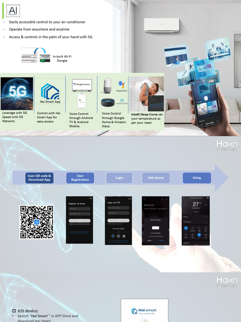 Smart AC Connectivity Guidelines | PDF | Mobile App | Wi Fi