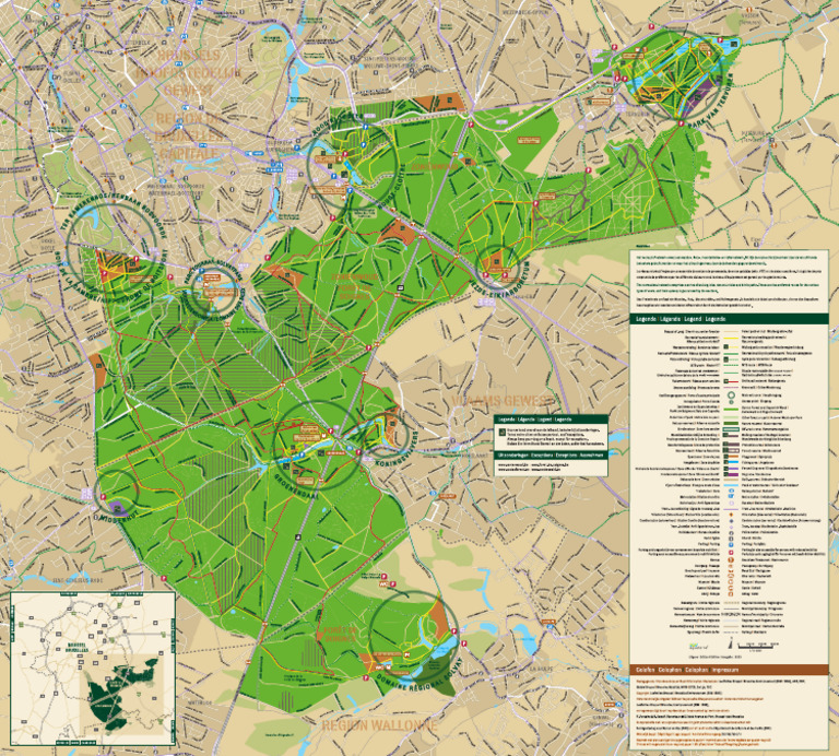 Zonienwoud FDS MAP Front Juni2021 Gecomprimeerd | PDF