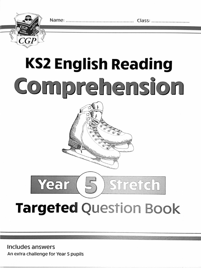 CGP Y5 Comprehension Book-3 | PDF