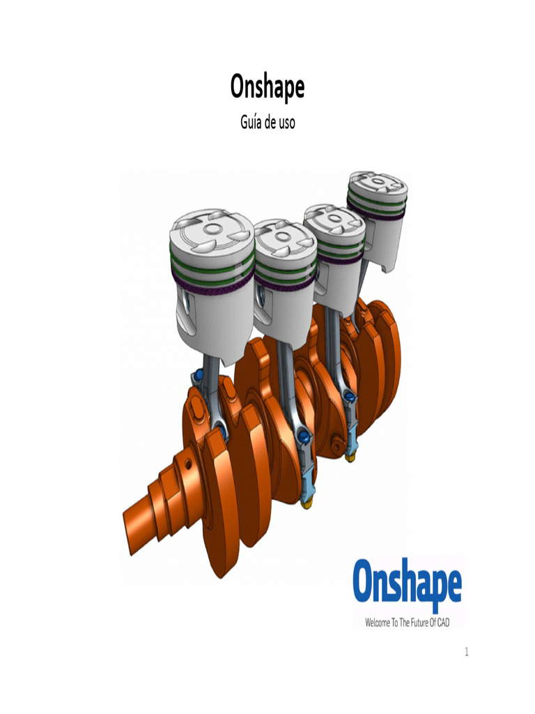 ONSHAPE Presentación | PDF