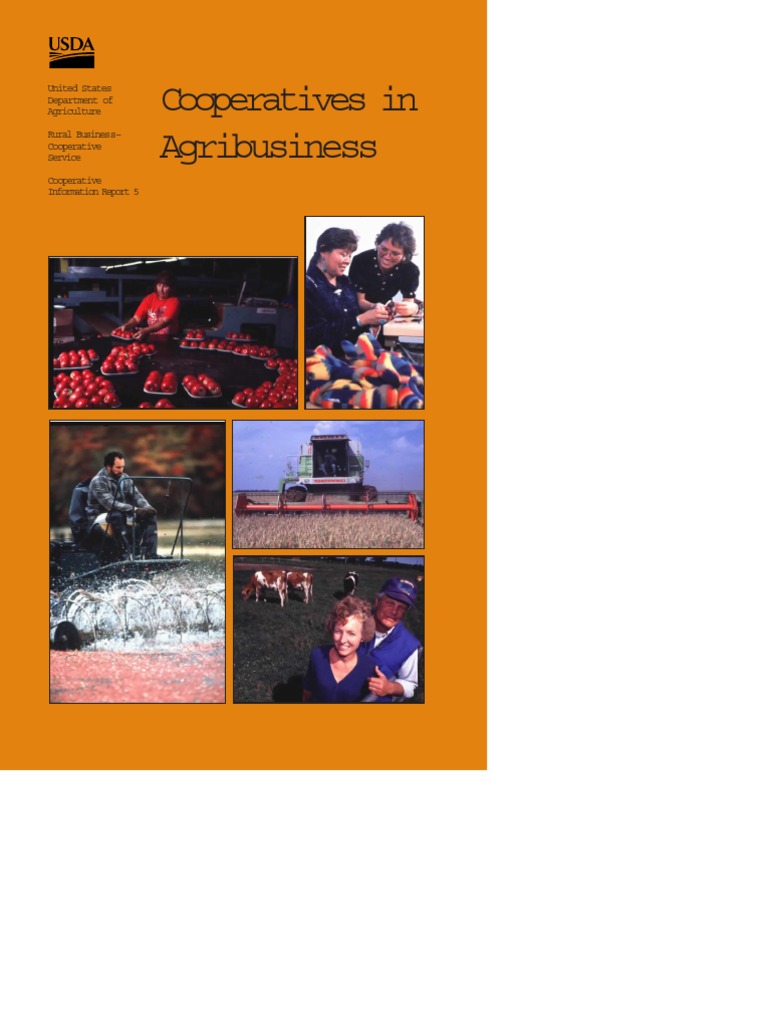 Understanding Agribusiness Cooperatives | PDF | Cooperative | Stocks