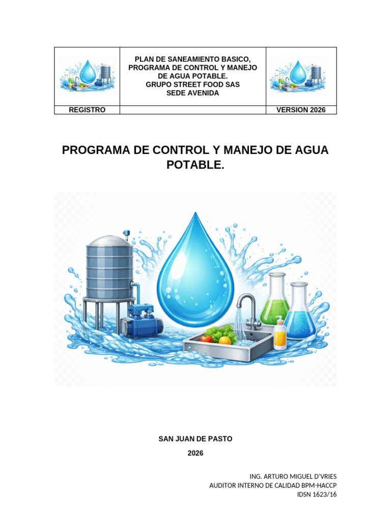 Control de Plagas y Roedores Manual Completo 9 | PDF | Agua potable ...