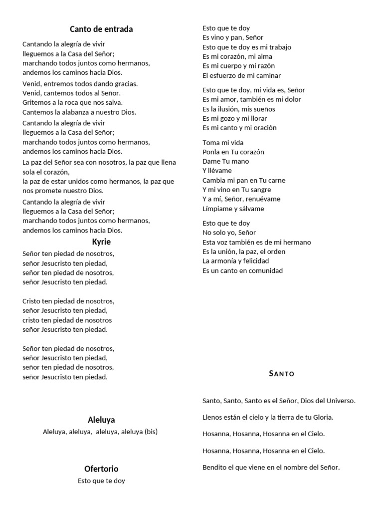 Misa 20 Dic | PDF | Cristo (título) | Adoración Cristiana Y Liturgia