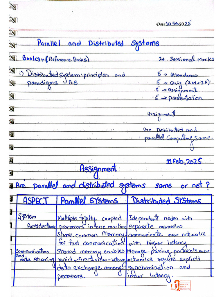 Parallel and Distributed Computing | PDF