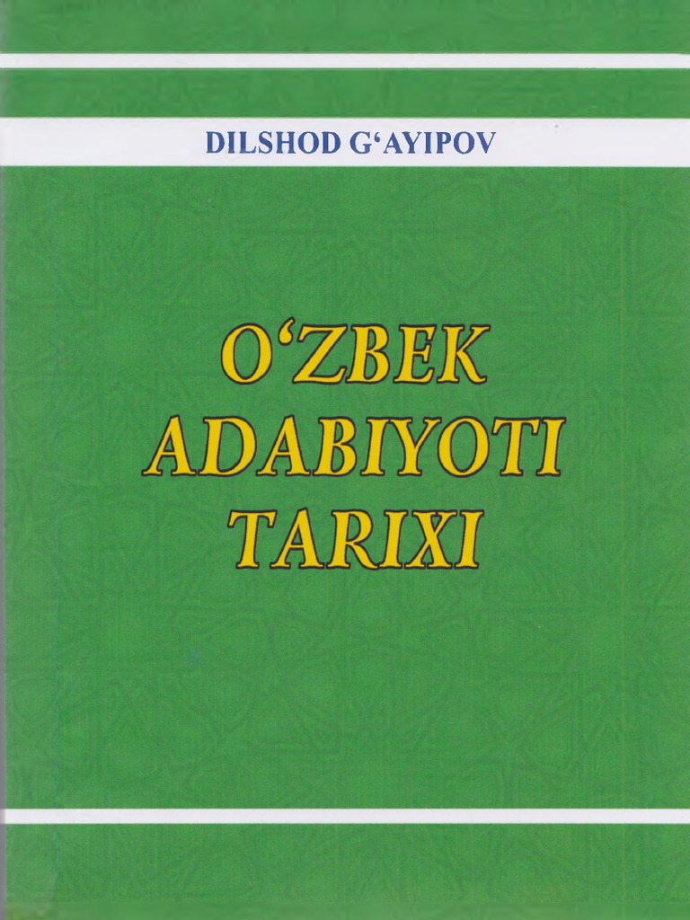 Dilshod G Ayipov | PDF