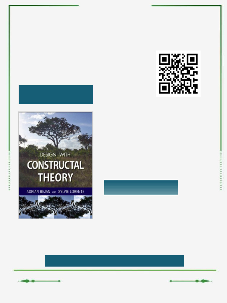 Design with Constructal Theory 1st Edition Adrian Bejan ebook testbank ...