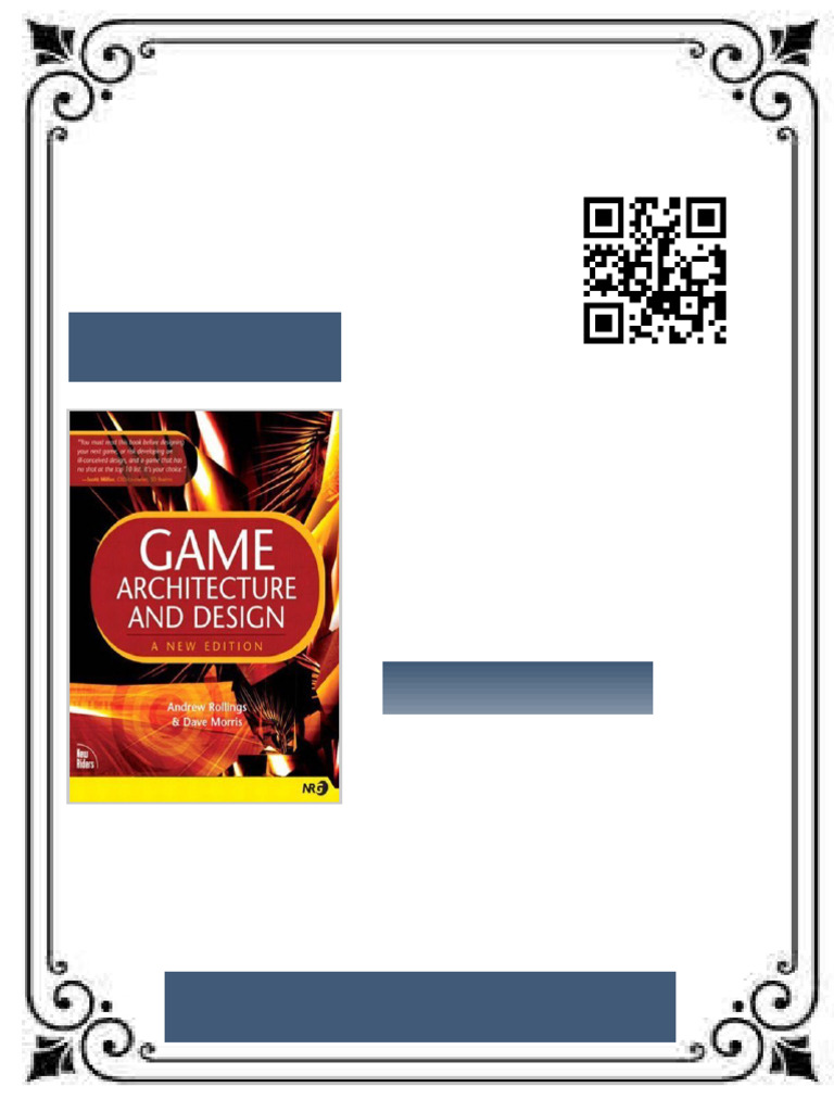 Game Architecture and Design A New Edition Andrew Rollings Ebook ...