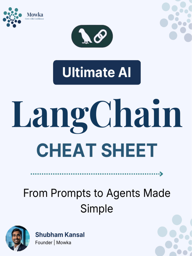 1 Langchain Document | PDF