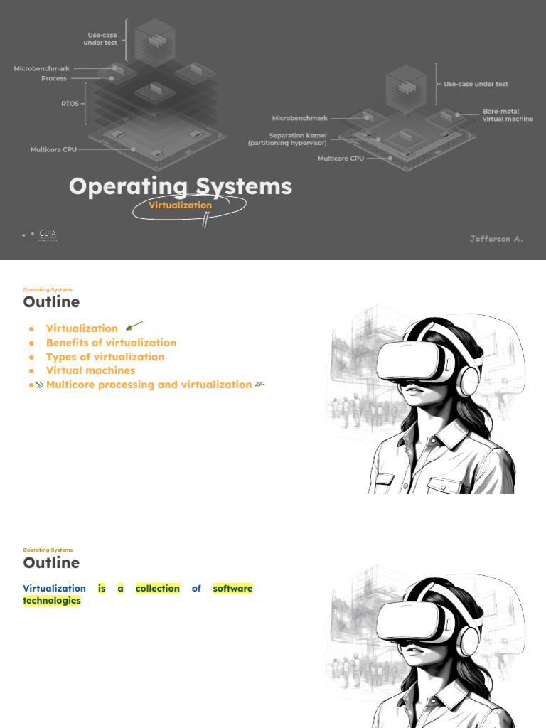 1 | PDF | Virtualization | Virtual Machine