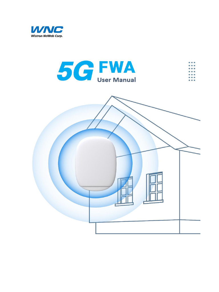 AF55 - 5G FWA - User Manual | PDF | Internet Protocols | Ip Address