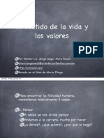 Valores y Autoeducación