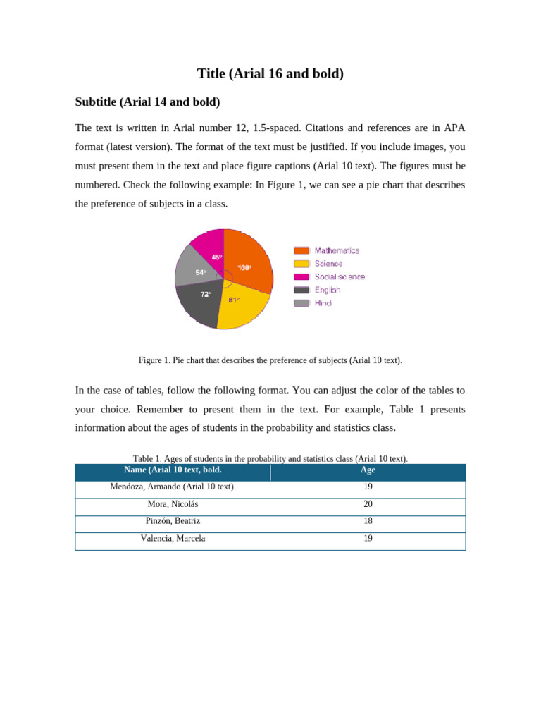 Task Format 1 | PDF