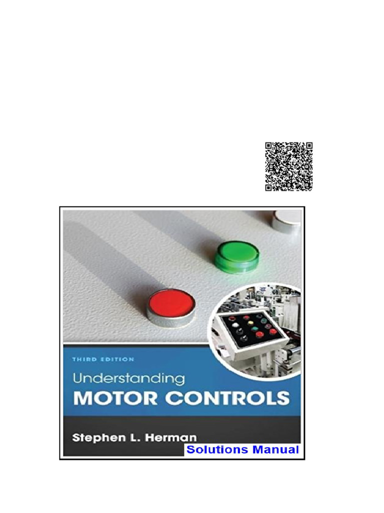 Understanding Motor Controls 3rd Edition Herman Solutions Manual | PDF ...