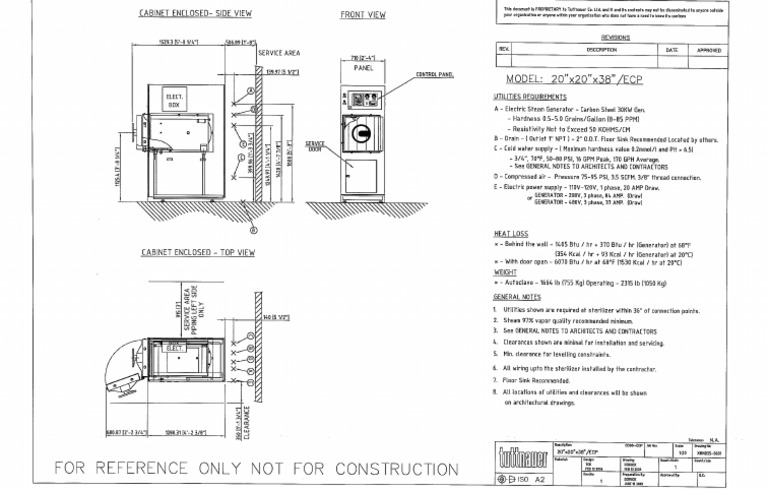 BRDG Autoclave Installation | PDF
