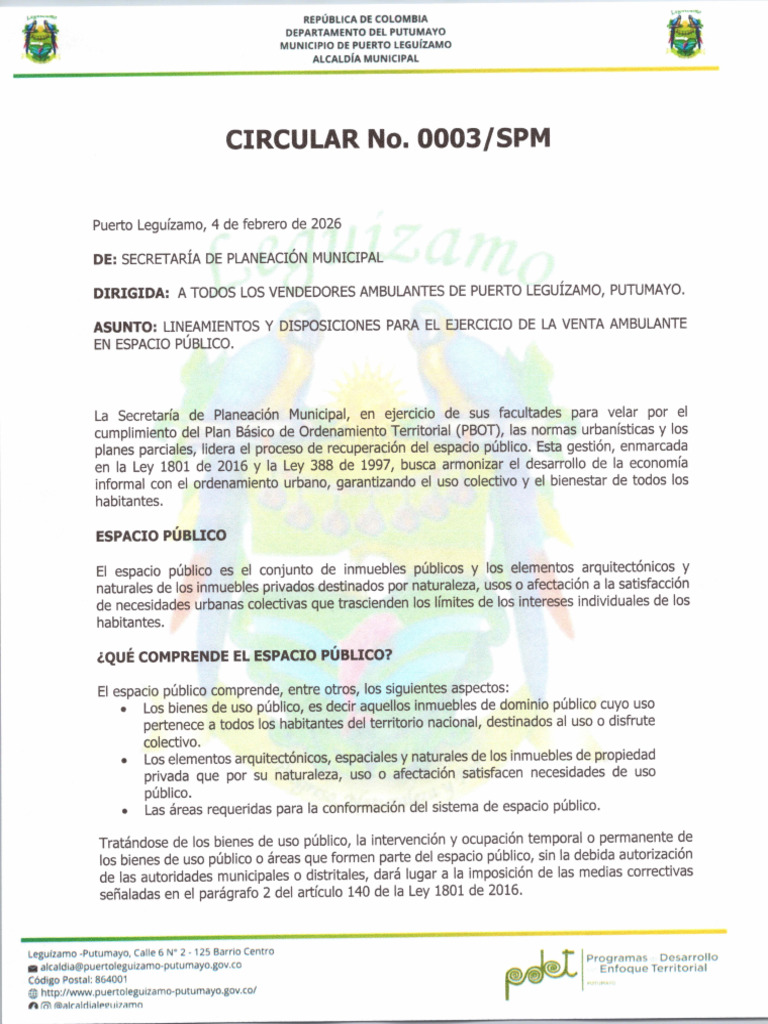 Circular | PDF