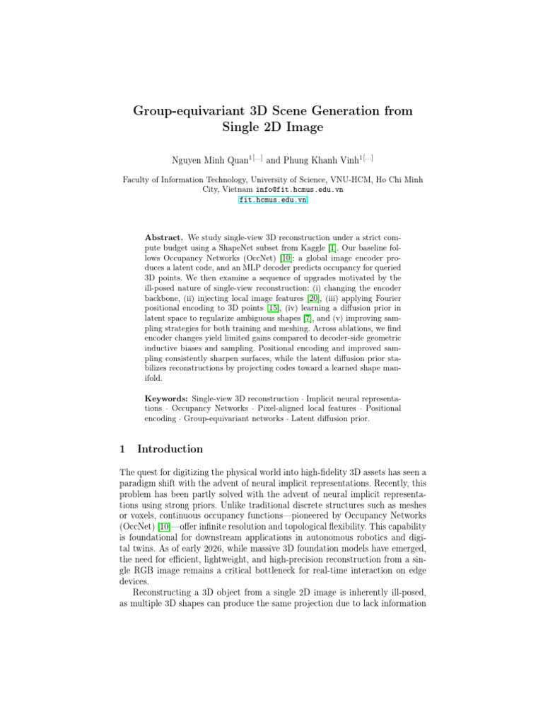 Springer Lecture Notes in Computer Science 1 | PDF | Applied Mathematics
