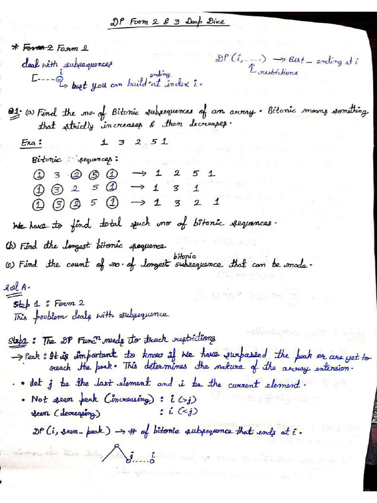 Oct 25 - DP Form 2 and 3 Deep Dive | PDF