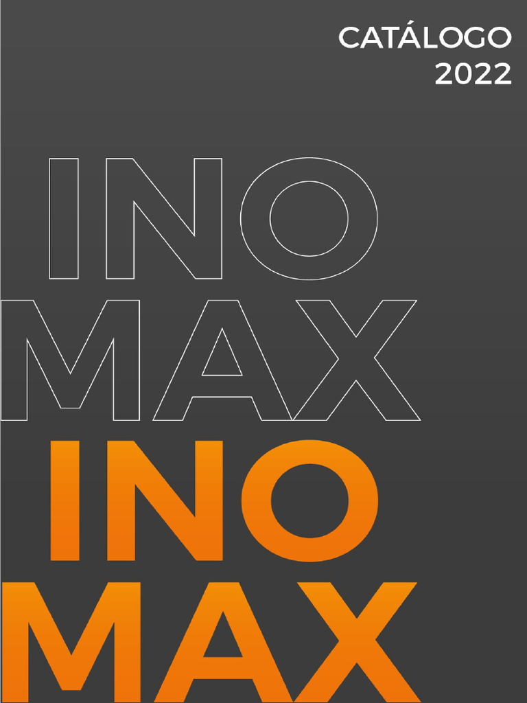 Catalogo Herrajes INOMAX | PDF