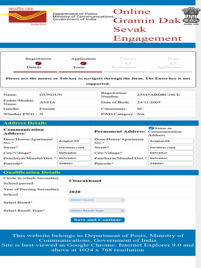 Apply Online | PDF