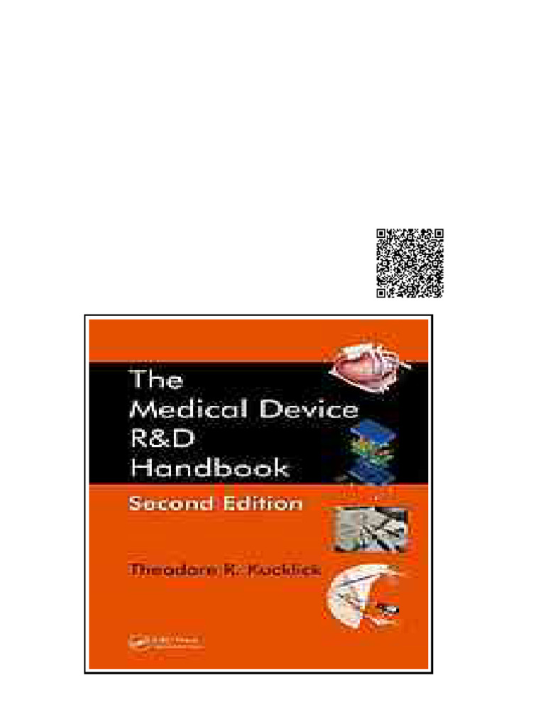 The Medical Device R D Handbook Second Edition Kucklick | PDF ...
