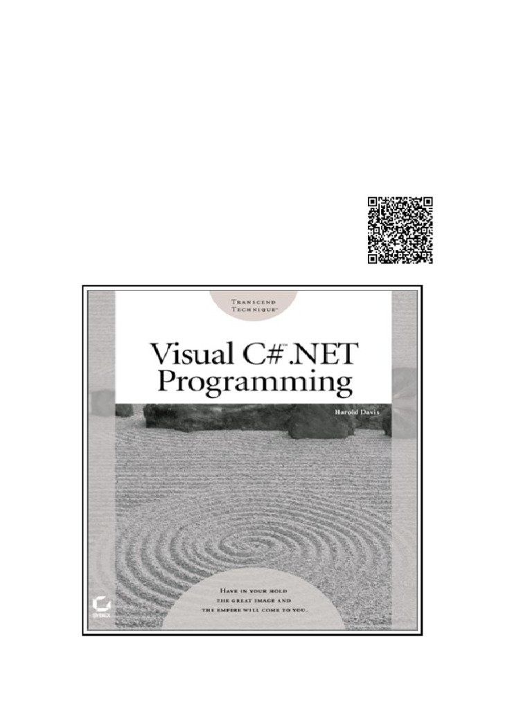 Visual C Net programming 1st Edition Harold Davis | PDF | Software ...