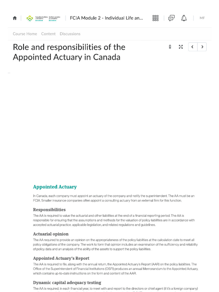 AA Roles and Responsibilities | PDF