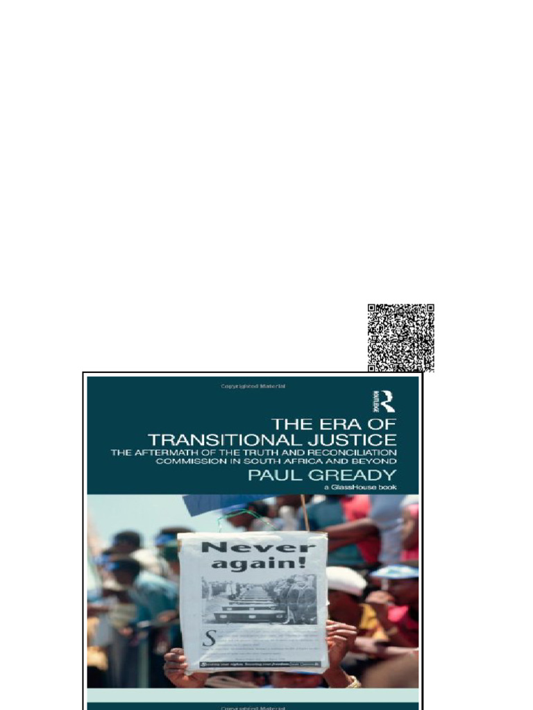 (Ebook) The Era of Transitional Justice: The Aftermath of The Truth and ...