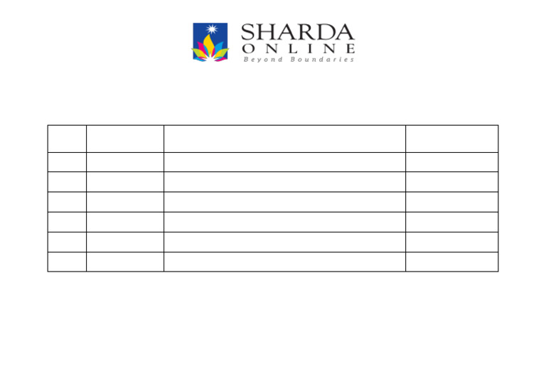 BCA Timetable for Regular Examination for II Year III Sem Feb - 2026 | PDF