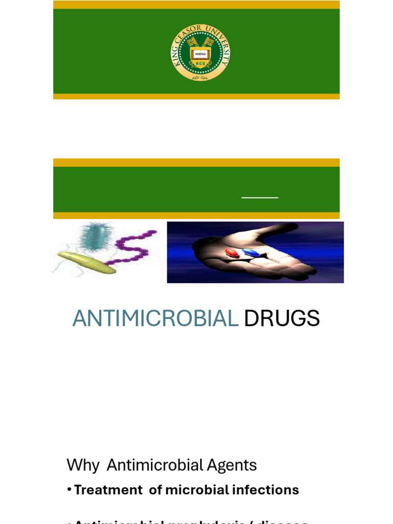 Antibacterials Antibiotics | PDF | Penicillin | Antimicrobial