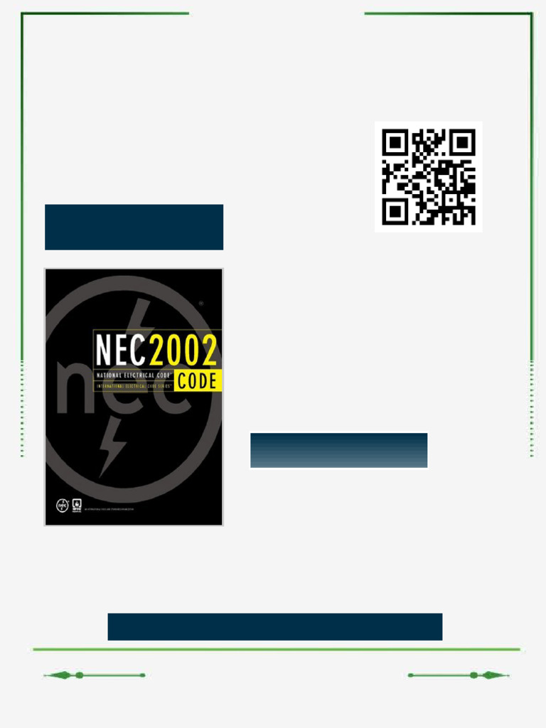 National Electrical Code 2002 1st Edition Nfpa ebook testbank solutions ...