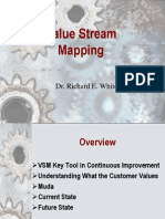 Value Stream Mapping: Dr. Richard E. White
