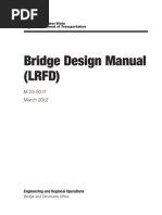 Bridge Design Manual M 23-50.06 July 2011