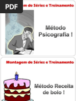 Musculacao - Prescricao de Treinamento