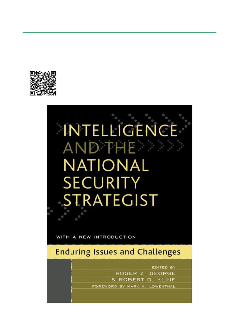 Intelligence and The National Security Strategist ISBN 9780742540385 ...