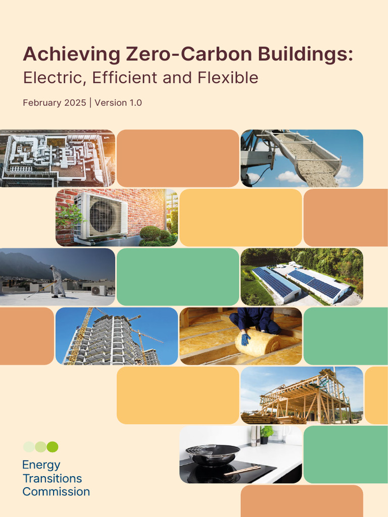 Achieving Zero-Carbon Buildings | PDF | Climate Change Mitigation ...