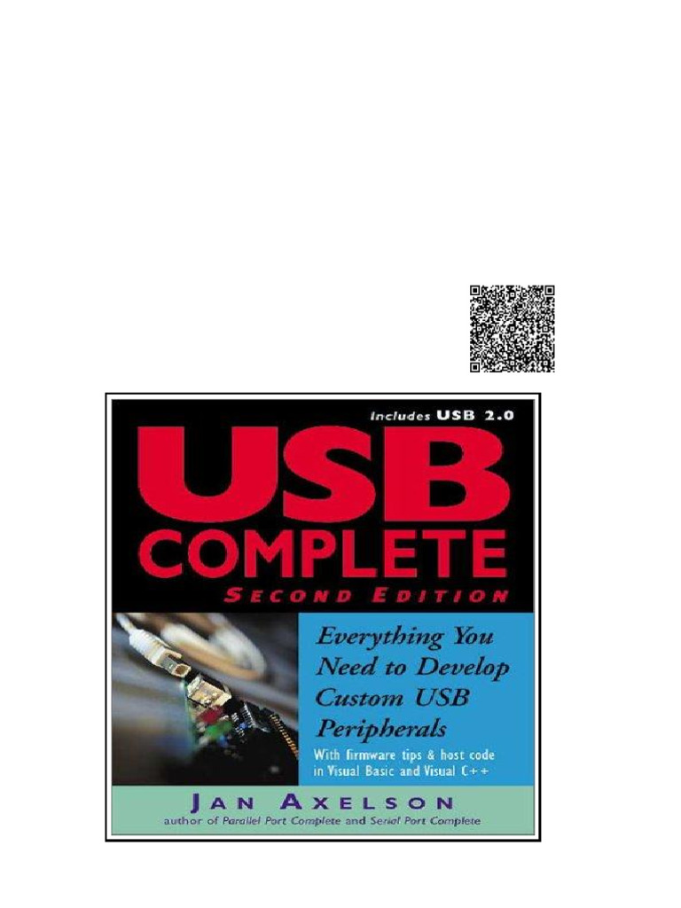 USB Complete Everything You Need to Develop Custom USB Peripherals 2nd ...