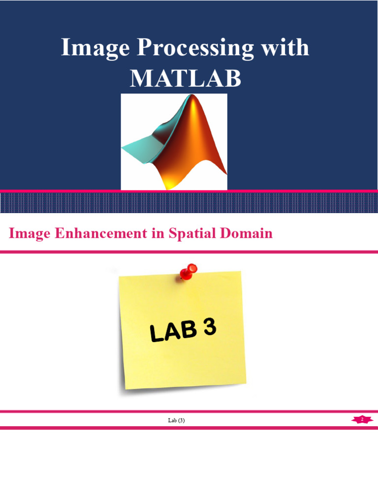 Lab 3 | PDF | Imaging | Computing