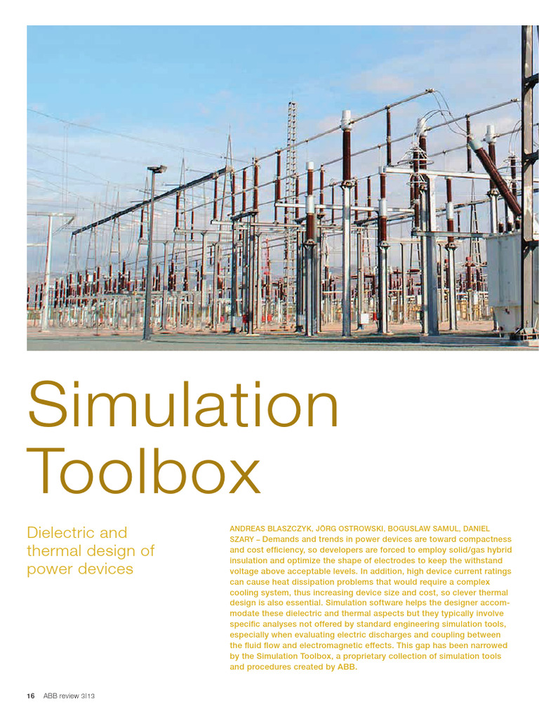 ABB Simulation Toolbox | PDF | Computational Fluid Dynamics | Computer ...