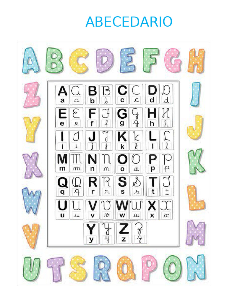 ABC - Numeros | PDF
