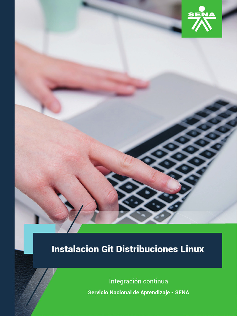 1 Instalacion de Git Distribuciones de Linux | PDF | Distribución de ...