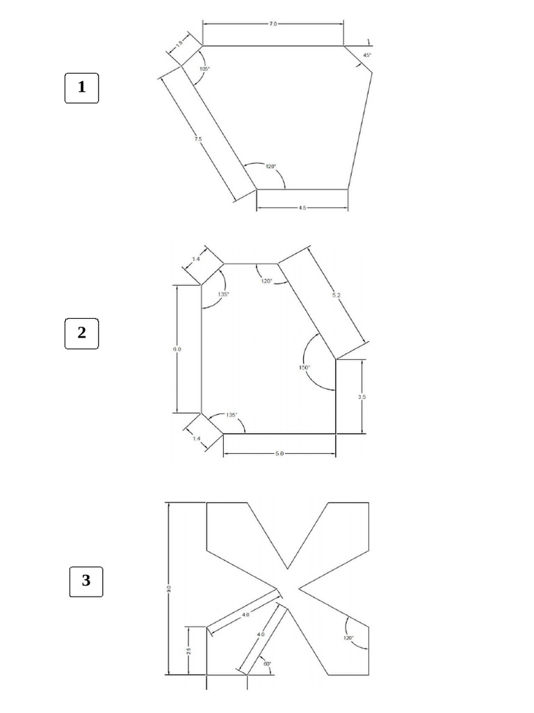 Ex. TP Autocad | PDF