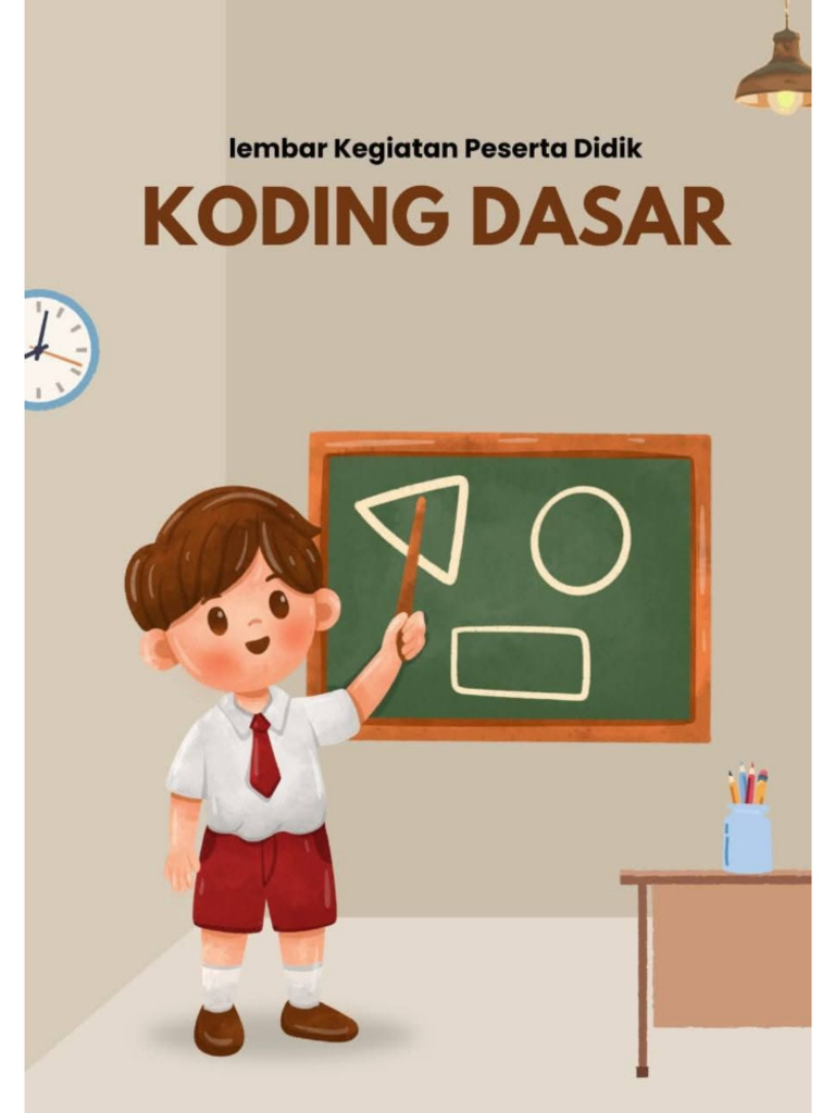 Koding Dasar Untuk SD | PDF