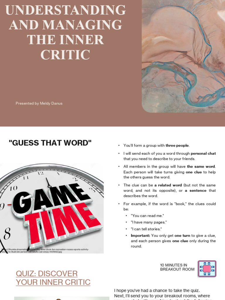 Inner Critic | PDF