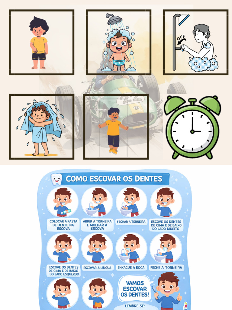 Rotina Aba | PDF