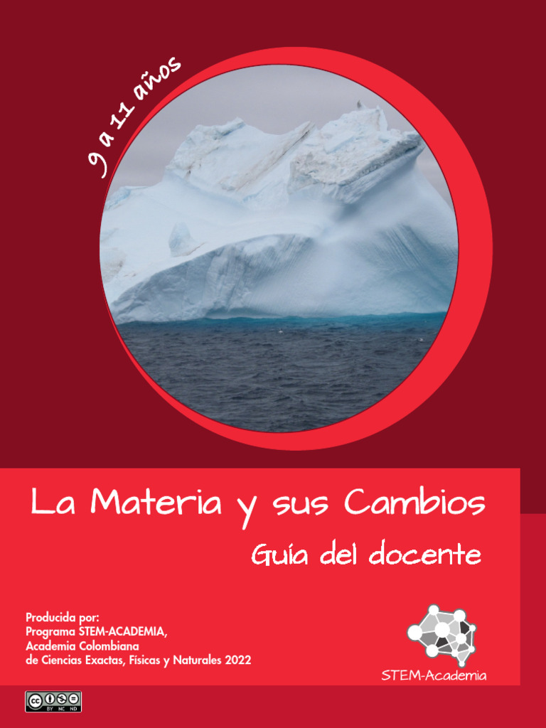 La Materia y Sus Cambios-2023-02 | PDF | Aprendizaje | Experimentar